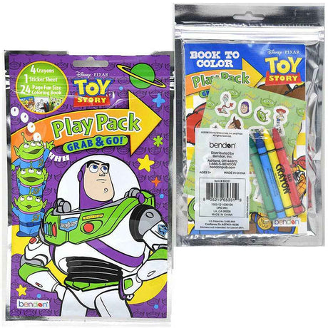TOY STORY GRAB AND GO PLAY PACK, 65331