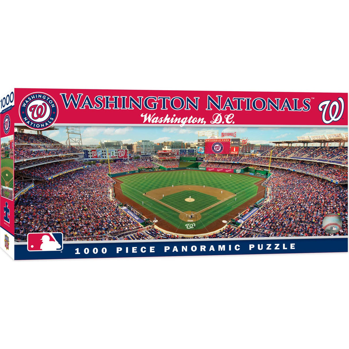 Washington Nationals - 1000 Piece Panoramic Puzzle