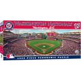 Washington Nationals - 1000 Piece Panoramic Puzzle
