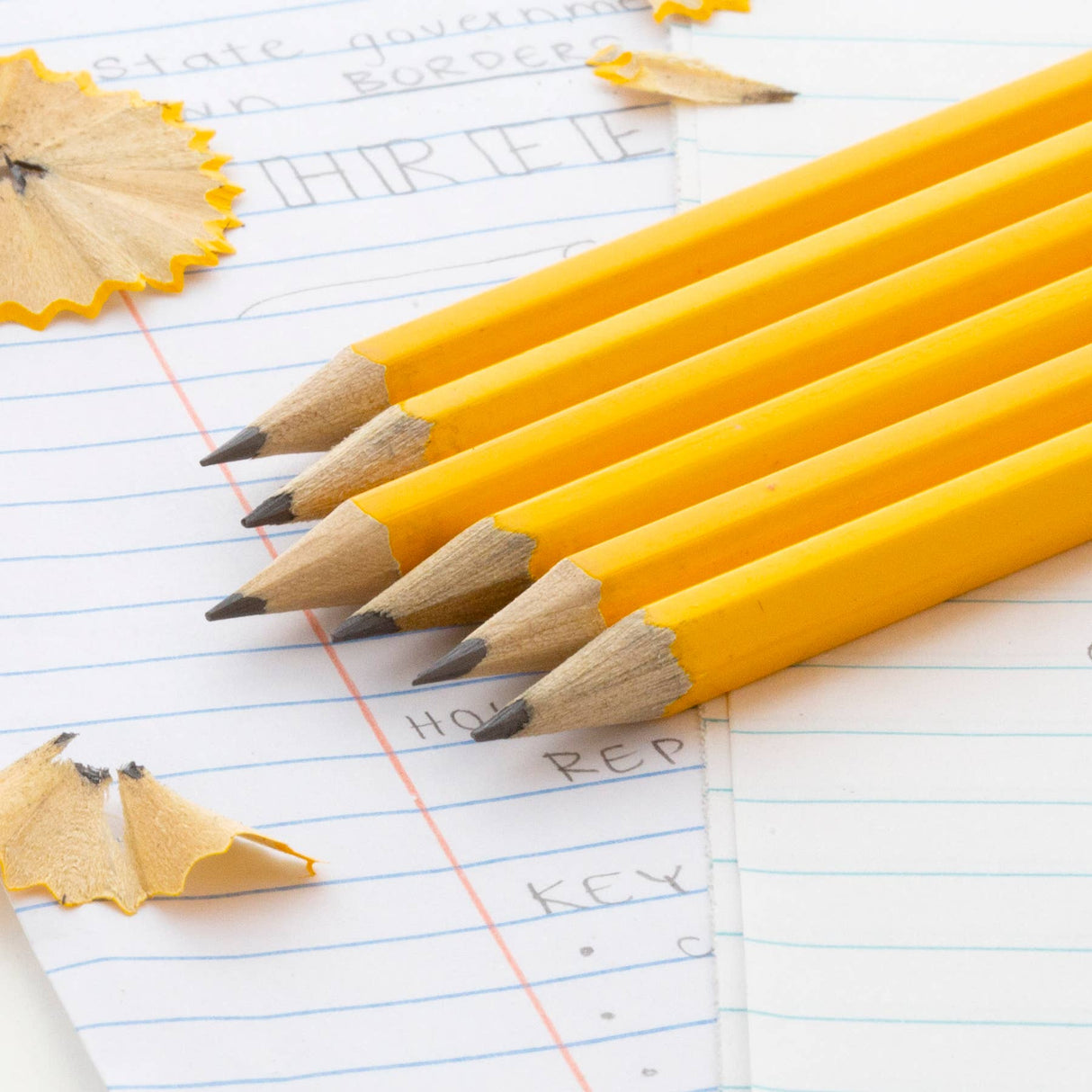 Yellow Pencil #2 Pre-Sharpened (12/Pack)