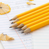 Yellow Pencil #2 Pre-Sharpened (12/Pack)