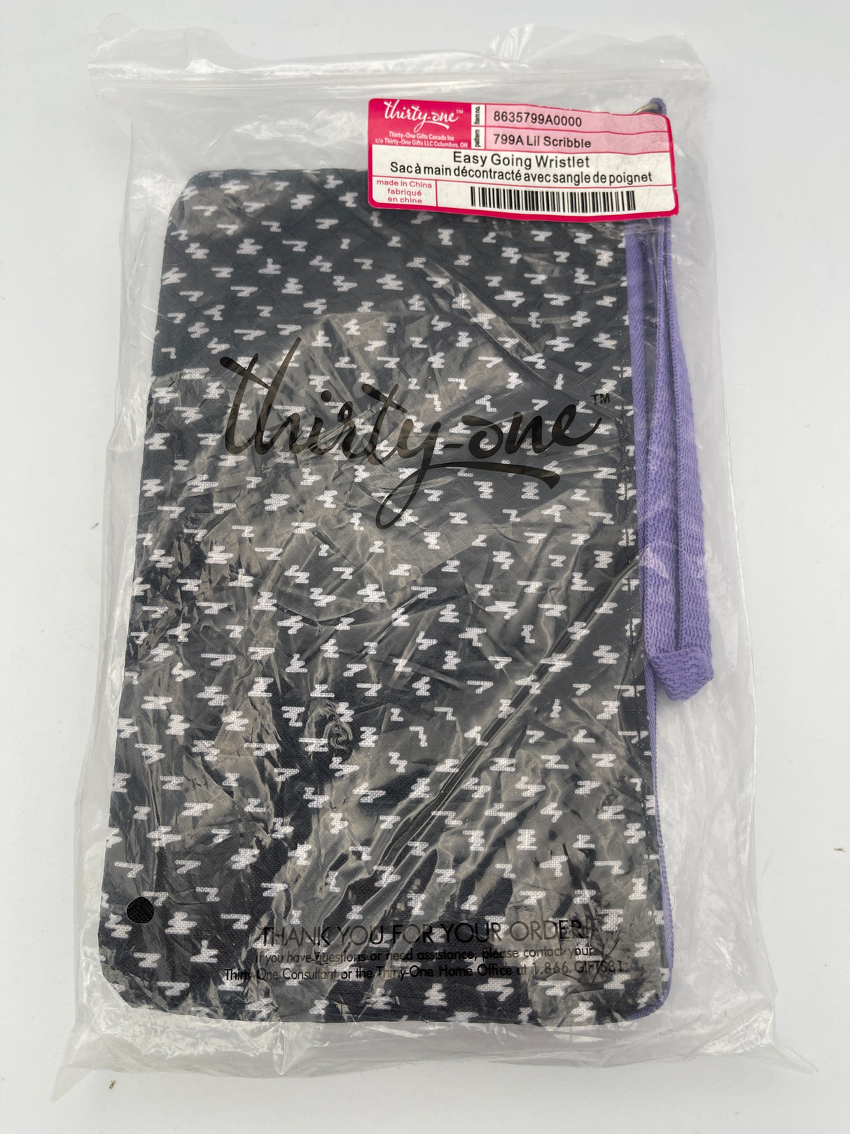 Thirty-one Easy Going Wristlet