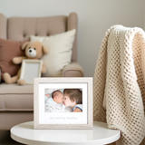 Rustic Me & My Brother Picture Frame