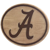 University of Alabama Logo Wood Wall Decor