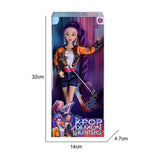 Kpop Demon Hunters Huntrix Character Figure Doll w/microphone
