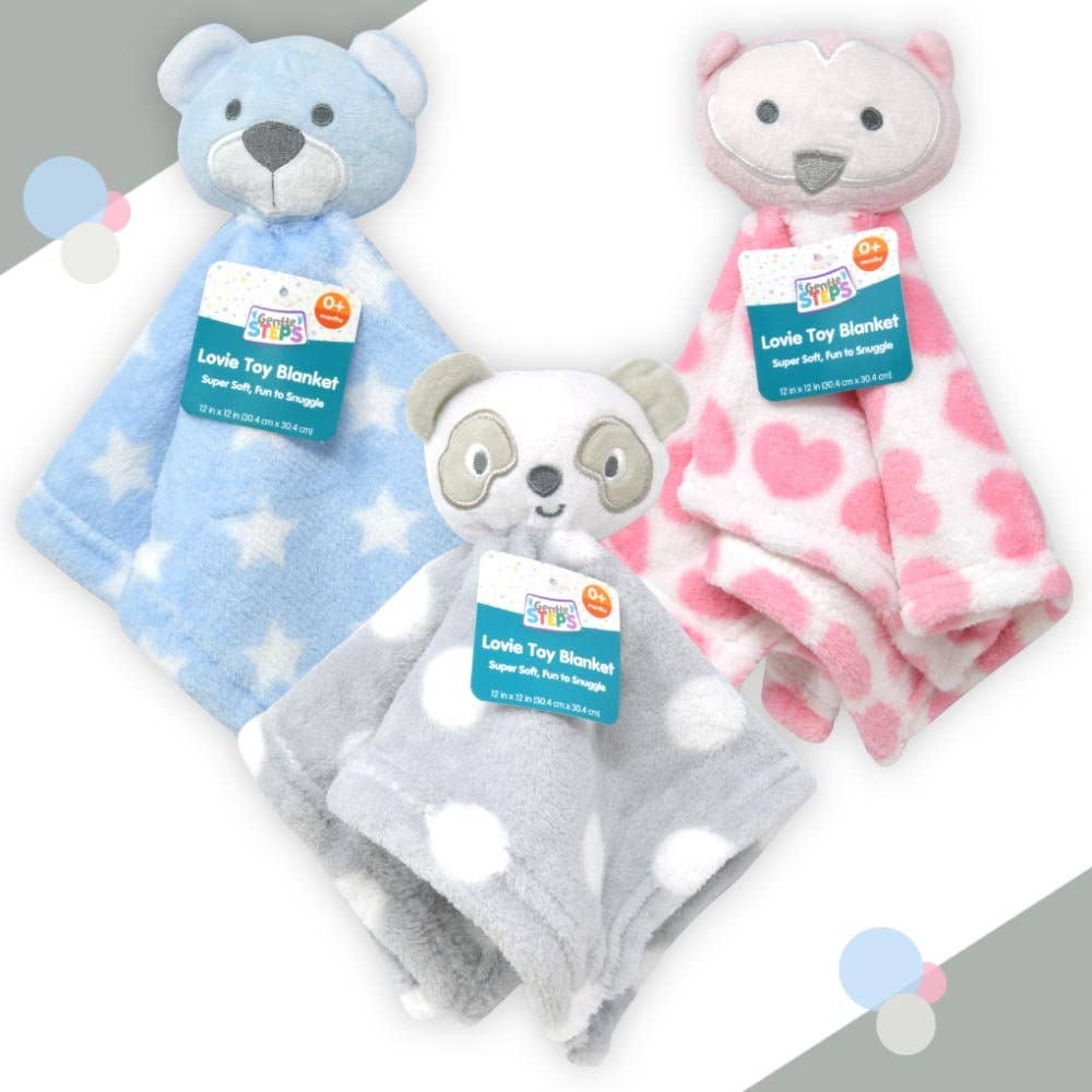 Newborn Security Blanket Assortment