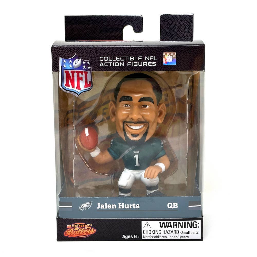 Jalen Hurts Big Shot Baller