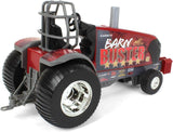 TOMY ERTL 1/16 Big Farm Case IH Barn Buster Pulling Tractor