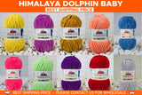 Himalaya Dolphin Baby | Velvet Yarn | Plush Yarn | Knitting