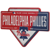 Philadelphia Phillies Baseball Home Plate Wall Decor