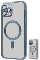 Iph 12 Pro Max Metallic Magnet Blue