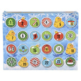 24 DAY RUBBER DUCKY CHRISTMAS ADVENT CALENDAR