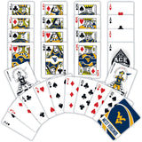 West Virginia Mountaineers Playing Cards