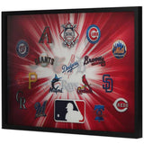 MLB Team Logos Lenticular Wall Decor