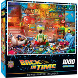 Back in Time - Old School Play 1000 Piece Jigsaw Puzzle