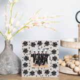 Graduation Picture Frame-Grad Cap Class of 2025
