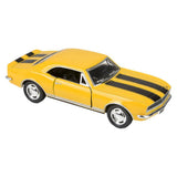 5" Diecast Pull Back 1967 Chevy Camaro Z28