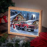 NCAA Ohio State Buckeyes Led Lite Box - Four Seasons