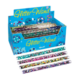 Spiral Glitter Wand, 6.5"