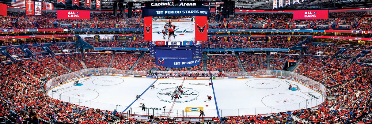 Washington Capitals - 1000 Piece Panoramic Puzzle