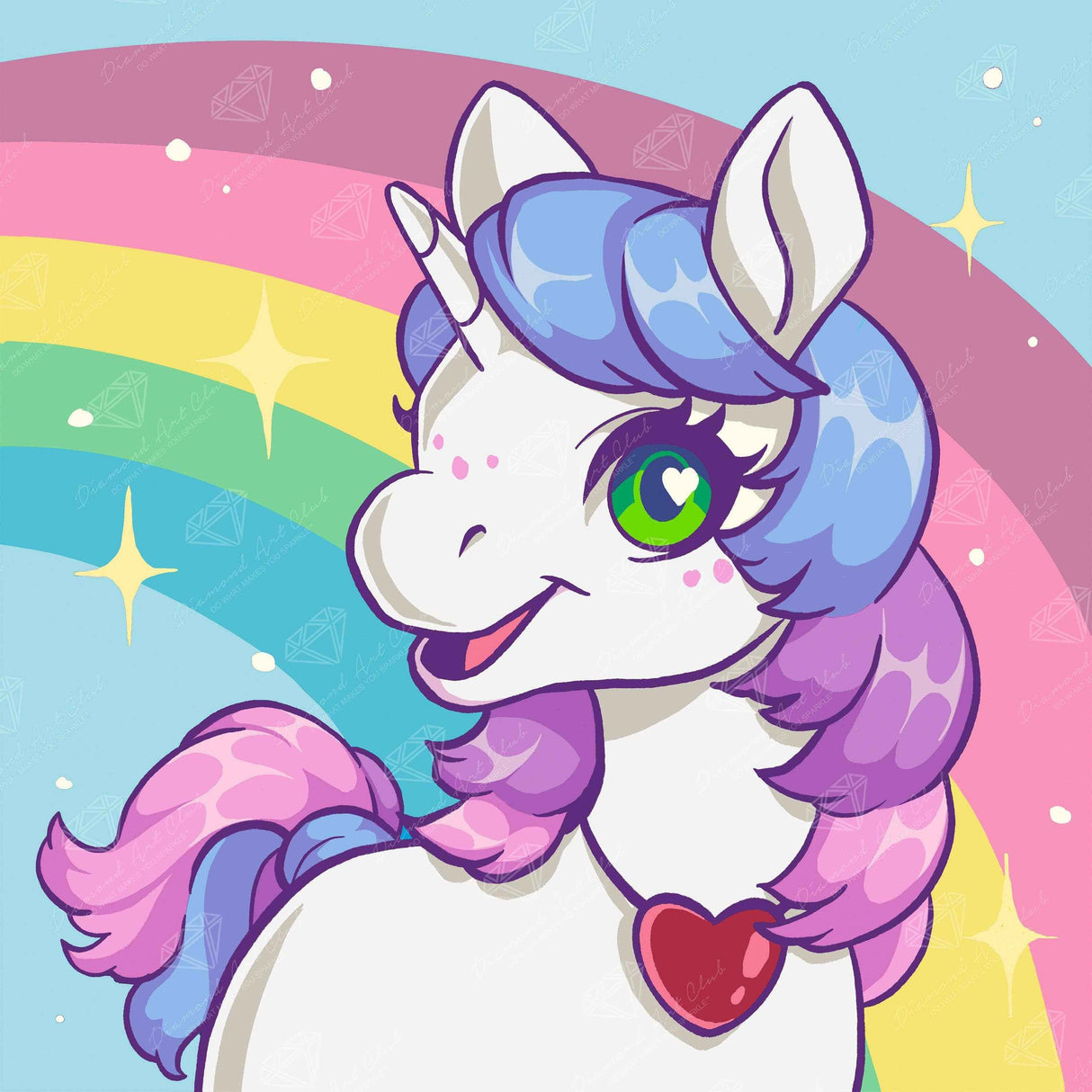 Unicorn Rainbow