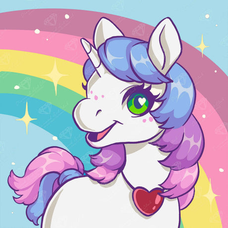 Unicorn Rainbow