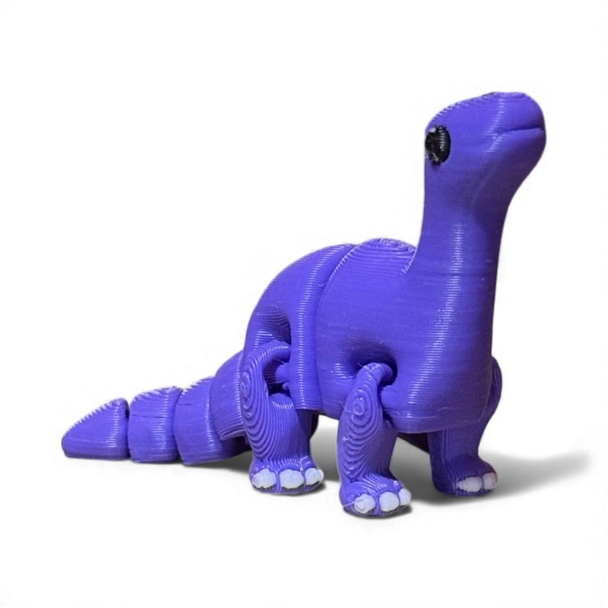 Andie Brontosaurus Mini 3D Printed Animal