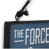 Baby Yoda The Child Wood Wall Decor