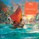 Disney Dreams Collection 2026 Mini Wall Calendar Thomas Kinkade