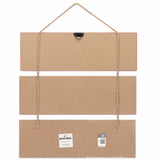 The Ohio State University Buckeyes Linked Wood Wall Decor