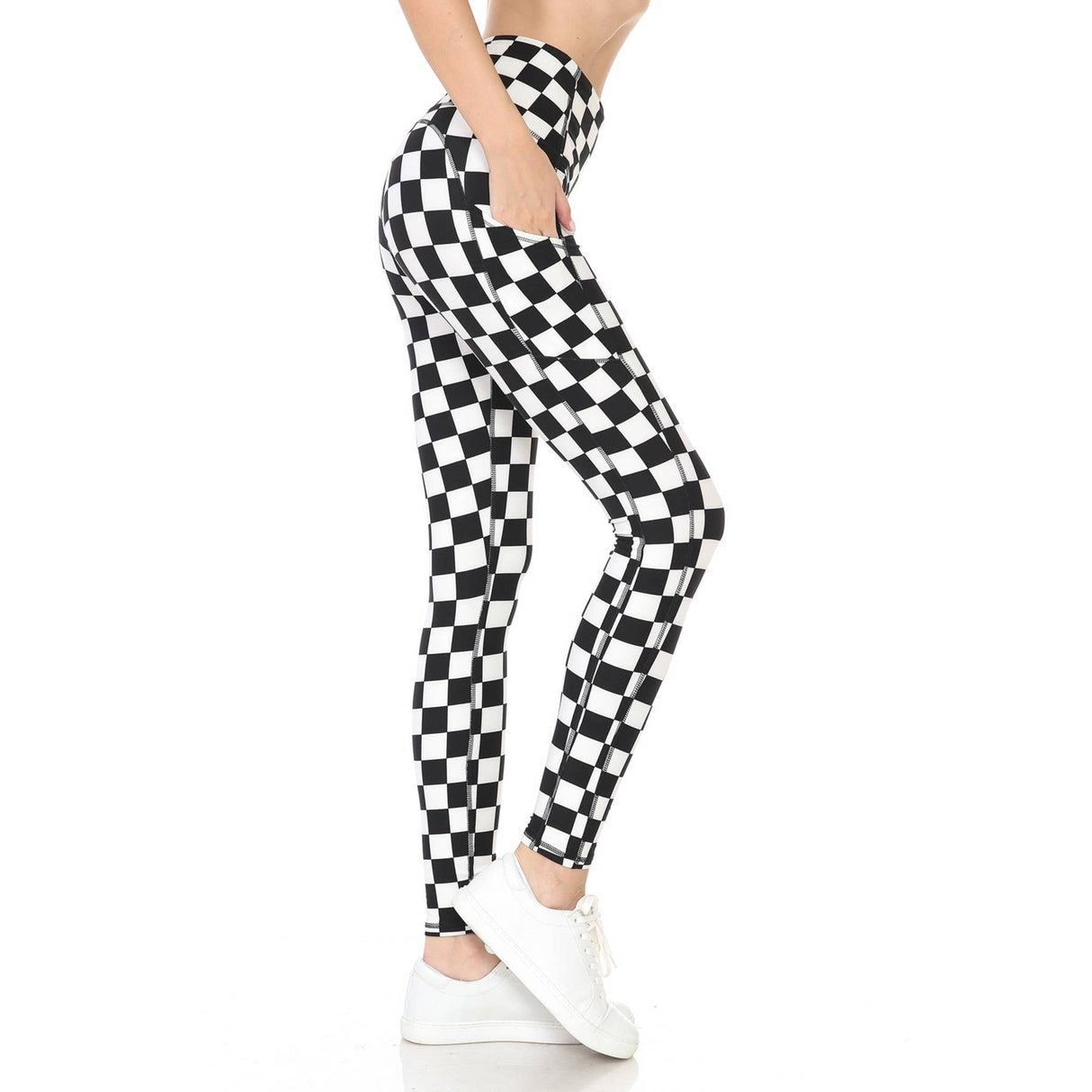 Premium High Waist Solid Activewear Leggings