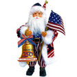 9" America's 250th Celebration Santa