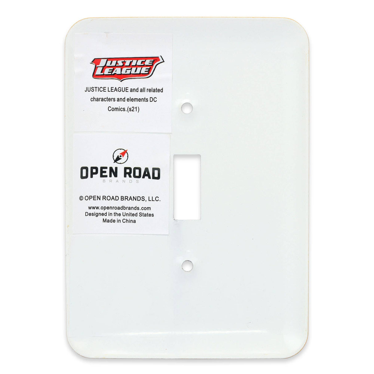 The Flash Switch Plate