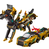 2-in-1 Unicorn Car Toy Transforming Robot Racer