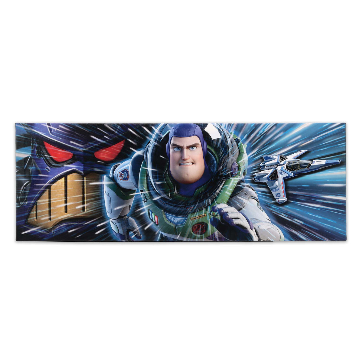 Lightyear Zurg Horizontal Canvas Wall decor