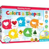 Colors & Shapes - Educational Matching Puzzles