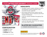 2024-25 Panini Ohio State University NIL 24ct. Blaster Box