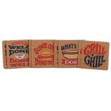Grilling Coaster Set