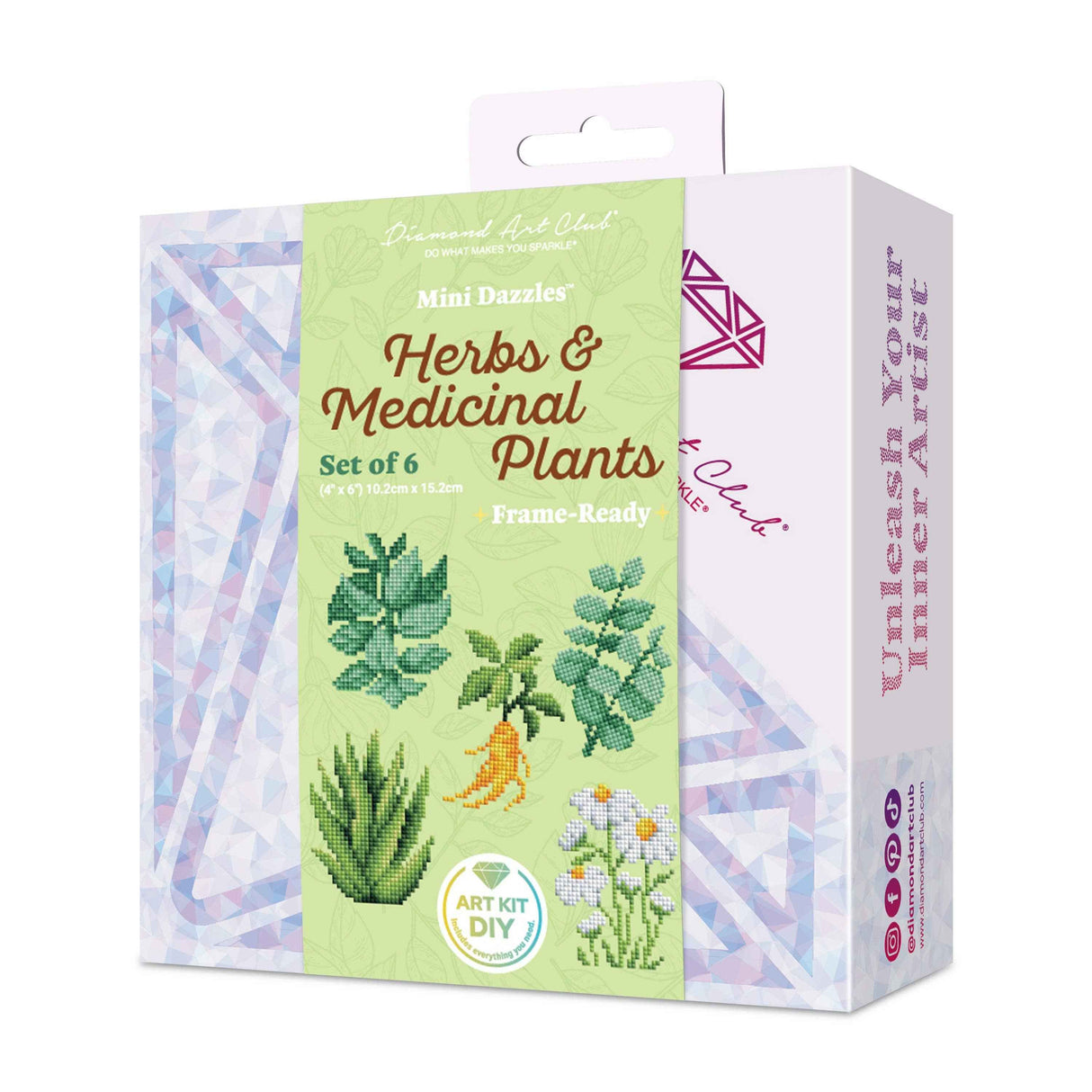 Mini Dazzles™ - Herbs & Medicinal Plants