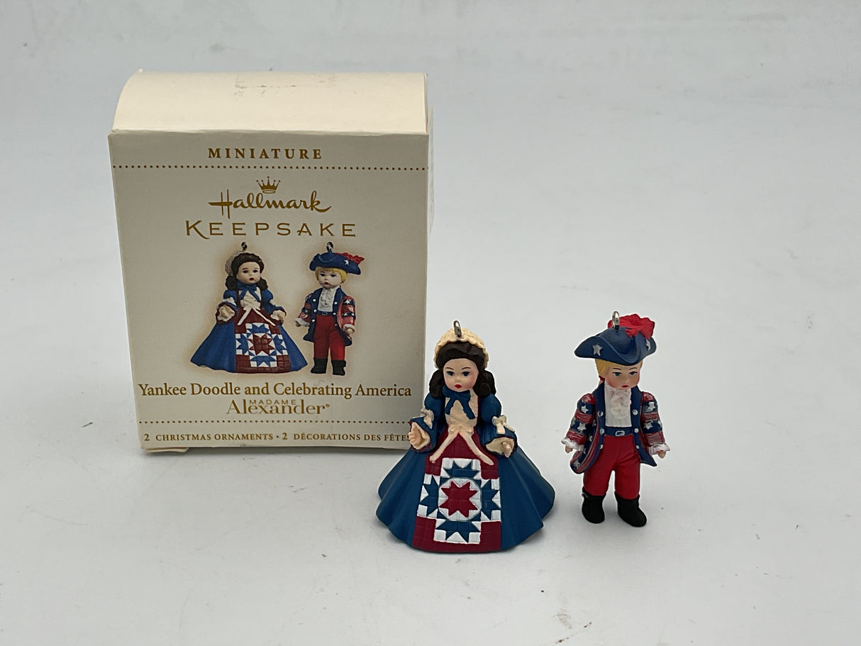 Yankee Doodle & Celebrating America Ornament