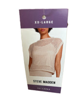 Steve Madden Women's Crochet Top