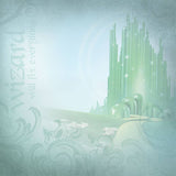 Emerald City - Wizard of Oz Double Sided Paper
