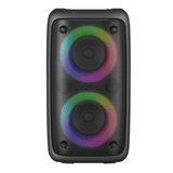 Supersonic 2 x 3" High-Efficiency Speaker with LED Lights