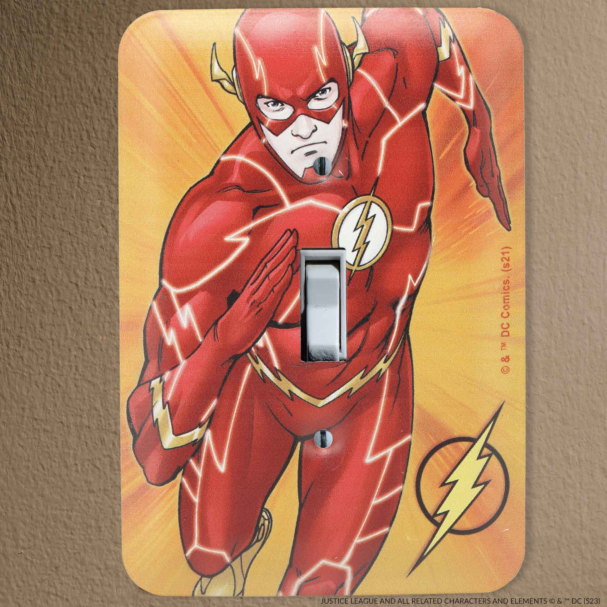 The Flash Switch Plate