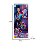 Kpop Demon Hunters Huntrix Character Figure Doll w/accessories