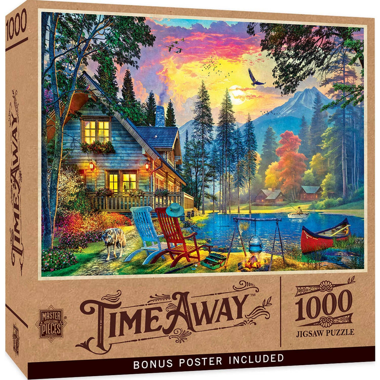 Time Away - Last Days of Summer 1000 Piece Jigsaw Puzzle