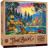 Time Away - Last Days of Summer 1000 Piece Jigsaw Puzzle