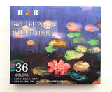36 Color Oil Pastels Beginner Art Supplies for All Ages