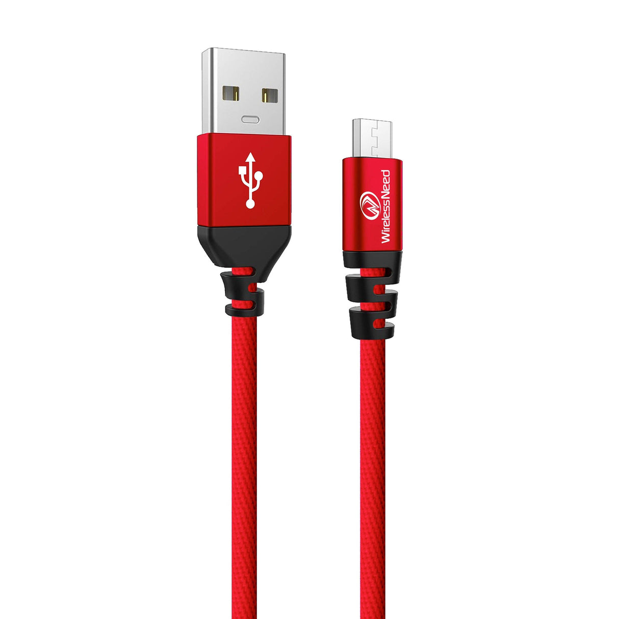 4ft USB to Micro USB Cable in Crystal