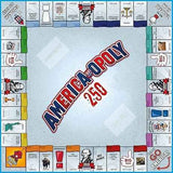 America Opoly 250th Anniversary Edition Board Game